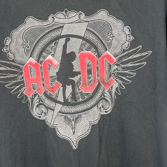 AC/DC Black Ice 2008/09 Concert Tour Shirt Size 3XL - Picture 2 of 8